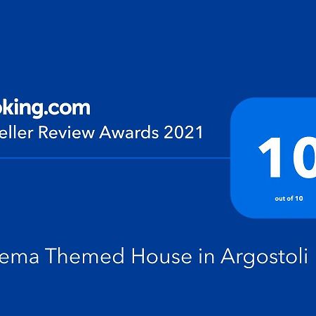 Villa Cinema Themed House In Argostoli Esterno foto