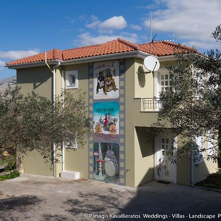 Villa Cinema Themed House In Argostoli Esterno foto
