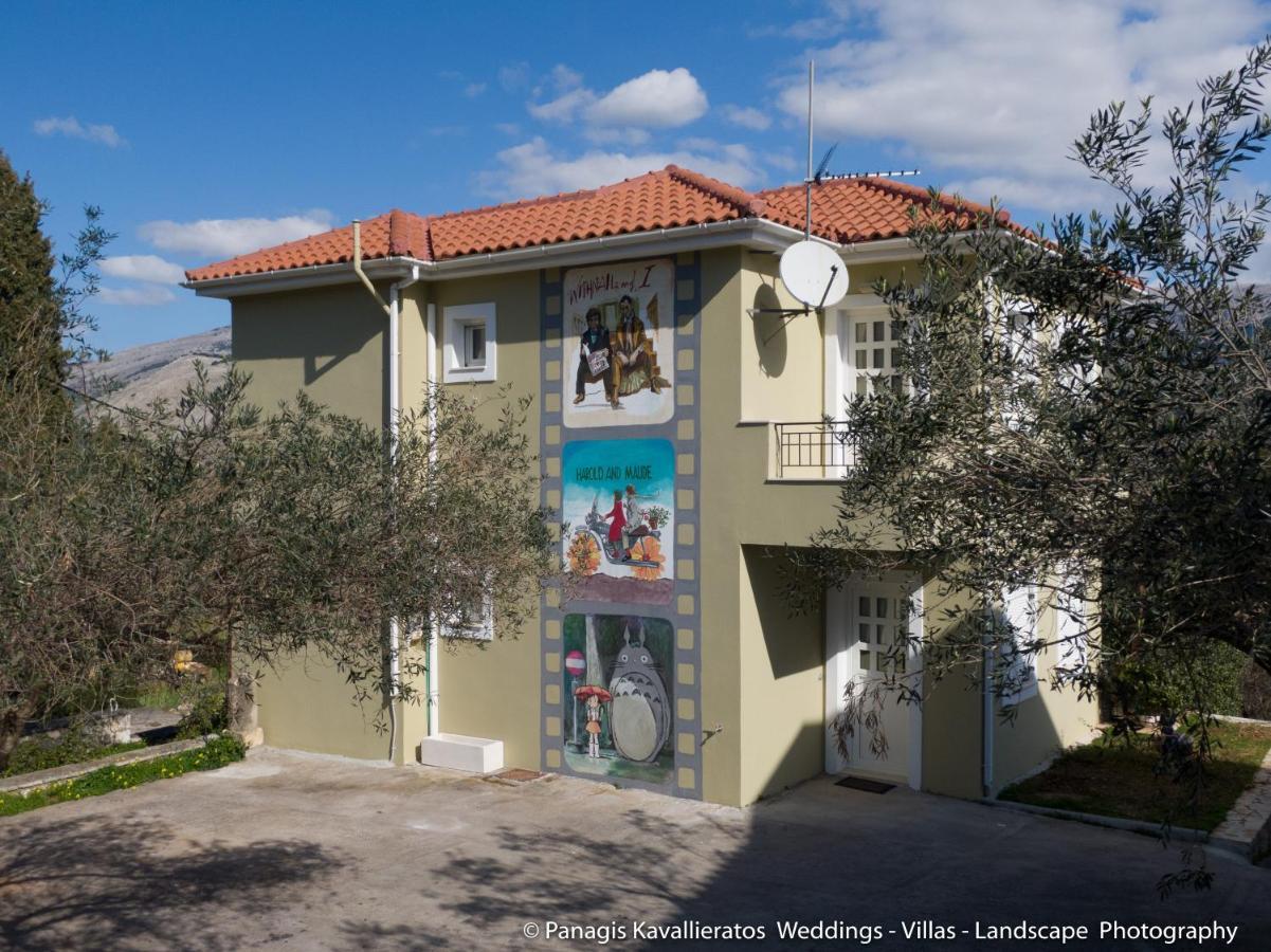 Villa Cinema Themed House In Argostoli Esterno foto