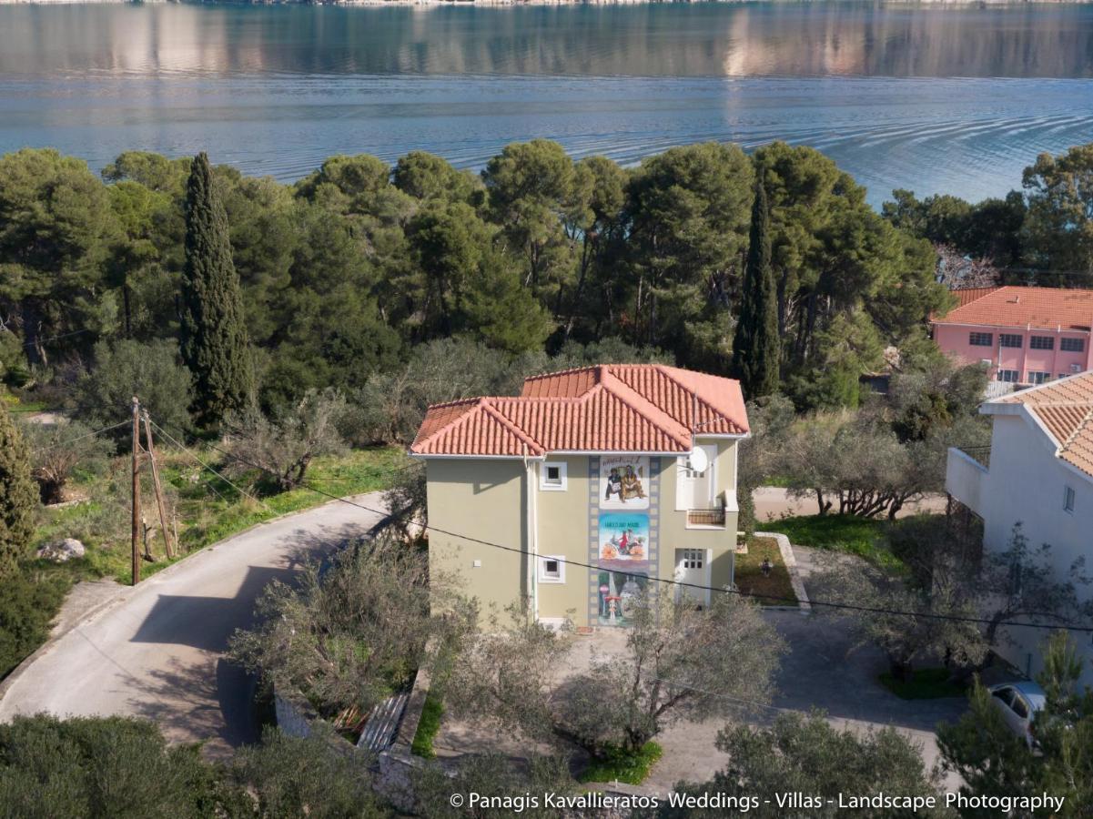 Villa Cinema Themed House In Argostoli Esterno foto