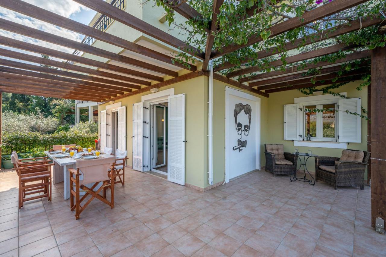 Villa Cinema Themed House In Argostoli Esterno foto