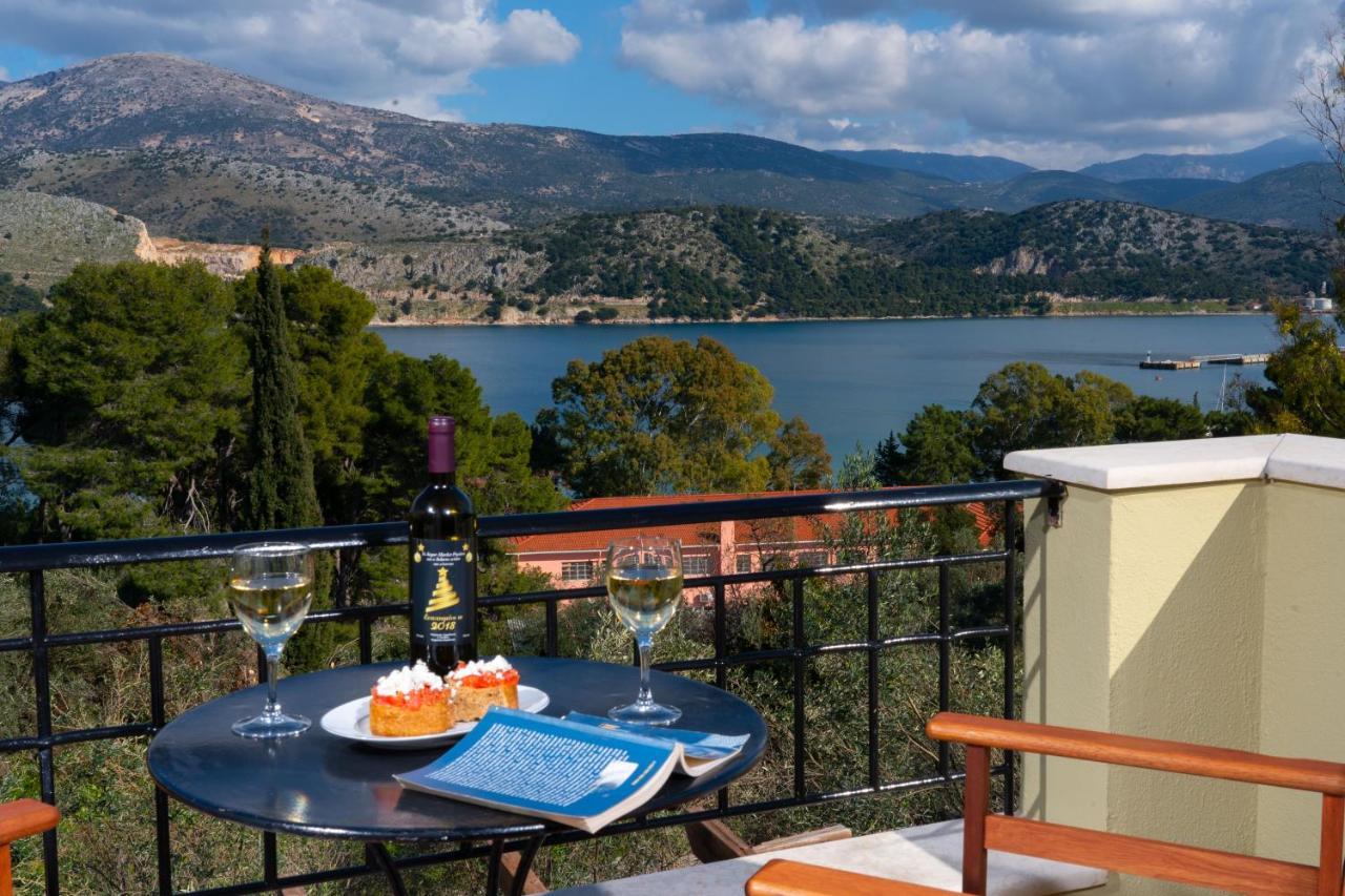Villa Cinema Themed House In Argostoli Esterno foto